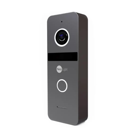 Вызывная IP видеопанель NeoLight SOLO IP Graphite