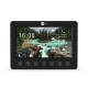 Комплект видеодомофона NeoLight KAPPA+ HD Black и панель вызова SOLO FHD Graphite