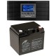 Комплект резервного питания Prologix 1200 (PLP1200XL) c АКБ LiFePo4 12.8V/50Ah