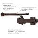 Доводчик дверей 200 кг RYOBI 4550 dark bronze