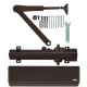 Доводчик дверей 200 кг RYOBI 4550 dark bronze