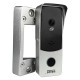 Виклична панель домофону з вбудованим контролером SEVEN CP-7508 FHD silver