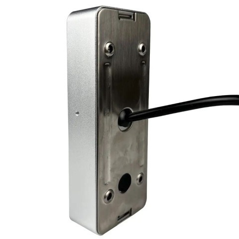 Виклична панель домофону з вбудованим контролером SEVEN CP-7508 FHD silver