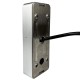 Виклична панель домофону з вбудованим контролером SEVEN CP-7508 FHD silver
