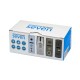 Виклична панель домофону з вбудованим контролером SEVEN CP-7508 FHD silver