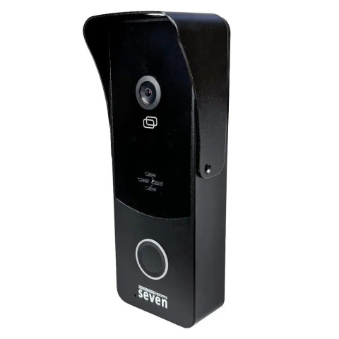 Виклична панель домофону з вбудованим контролером SEVEN CP-7508 FHD black