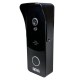Виклична панель домофону з вбудованим контролером SEVEN CP-7508 FHD black