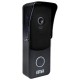 Виклична панель домофону з вбудованим контролером SEVEN CP-7508 FHD black