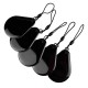 Виклична панель домофону з вбудованим контролером SEVEN CP-7508 FHD black