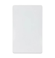 Картка MIFARE SEVEN R-73R white тонка