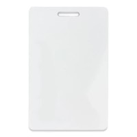 Карта MIFARE SEVEN R-73 H white тонкая