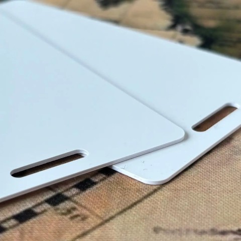 Картка MIFARE SEVEN R-73 H White тонка