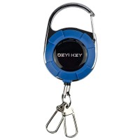 Брелок ретрактор SEVEN TBC-103 Blue