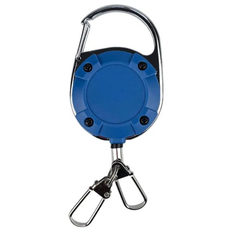 Брелок ретрактор SEVEN TBC-103 Blue