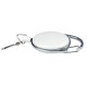 Брелок ретрактор SEVEN TBC-102 White