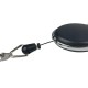 Брелок ретрактор SEVEN TBC-102 Black