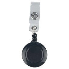 Брелок ретрактор SEVEN TBC-101 Black