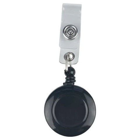Брелок ретрактор SEVEN TBC-101 Black