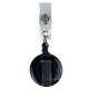 Брелок ретрактор SEVEN TBC-101 Black