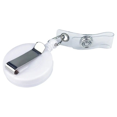 Брелок ретрактор SEVEN TBC-101 White