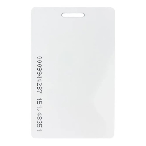 Картка EM-Marin SEVEN R-71H White тонка