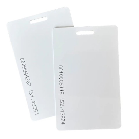 Картка EM-Marin SEVEN R-71H White тонка