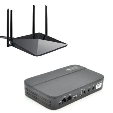 Джерело безперебійного живлення для роутера UPS-36W 1036P (12000 мАгод)