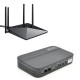 Джерело безперебійного живлення для роутера UPS-36W 1036P (12000 мАгод)