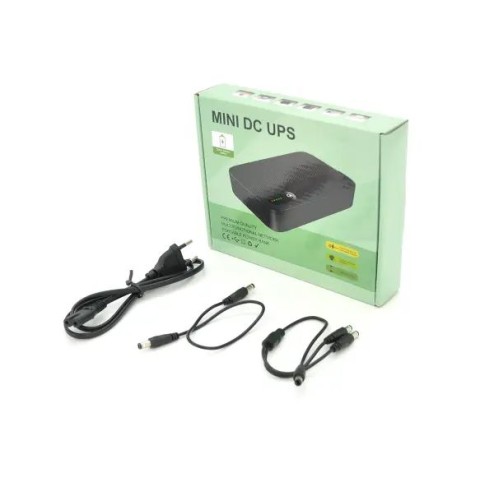 Джерело безперебійного живлення для роутера UPS-36W 1036P (12000 мАгод)