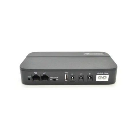 Джерело безперебійного живлення для роутера UPS-36W 1036P (12000 мАгод)