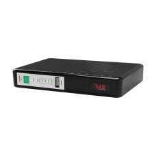 Джерело безперебійного живлення Mini UPS SKE POE-432N 8800mAh 5V/9V/12V/15V/24V/PoE, Li-ion 4*2.2Ah, для роутера і медіаконвертера