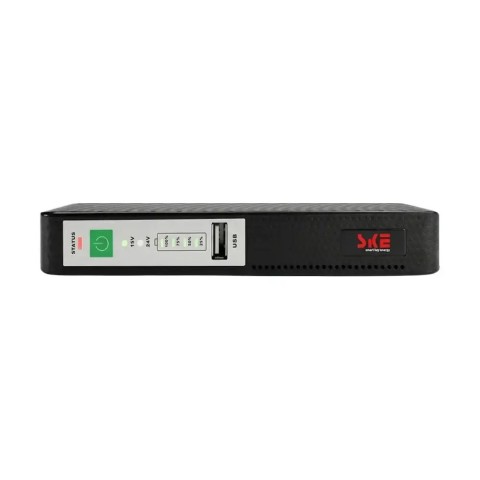 Джерело безперебійного живлення Mini UPS SKE POE-432N 8800mAh 5V/9V/12V/15V/24V/PoE, Li-ion 4*2.2Ah, для роутера і медіаконвертера