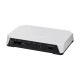 Джерело безперебійного живлення UPS-3648PoE (20000mAh LiFePo4) 5V/9V/12V/24V/48V/PoE, LiFePo4 4*5Ah, для роутера і медіаконвертера