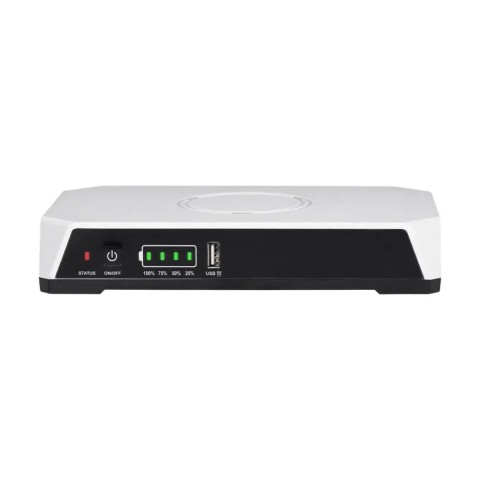 Джерело безперебійного живлення UPS-3648PoE (20000mAh LiFePo4) 5V/9V/12V/24V/48V/PoE, LiFePo4 4*5Ah, для роутера і медіаконвертера