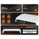 Джерело безперебійного живлення UPS-3648PoE (20000mAh LiFePo4) 5V/9V/12V/24V/48V/PoE, LiFePo4 4*5Ah, для роутера і медіаконвертера