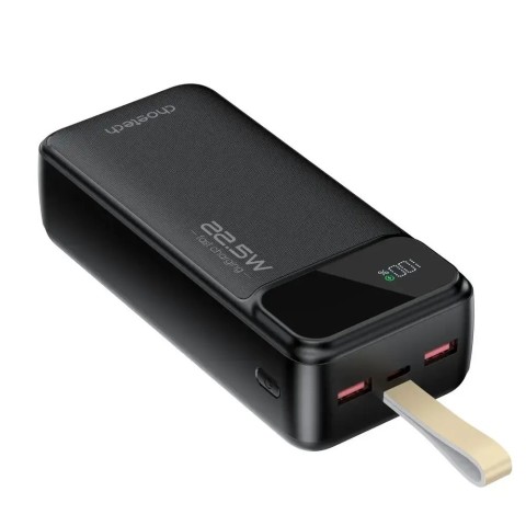 Повербанк 30000 mAh Choetech B730 Black 22.5W QC3.0 PD3.0
