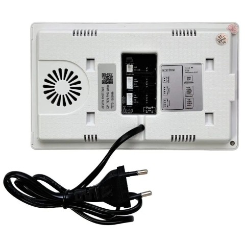 Відеодомофон 7 дюймів SEVEN DP-7570 FHD IPS white