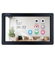 Відеодомофон 7 дюймів SEVEN DP-7570 FHD IPS black