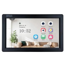 Відеодомофон 7 дюймів SEVEN DP-7570 FHD IPS black
