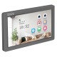 Відеодомофон 7 дюймів SEVEN DP-7570 FHD IPS grey