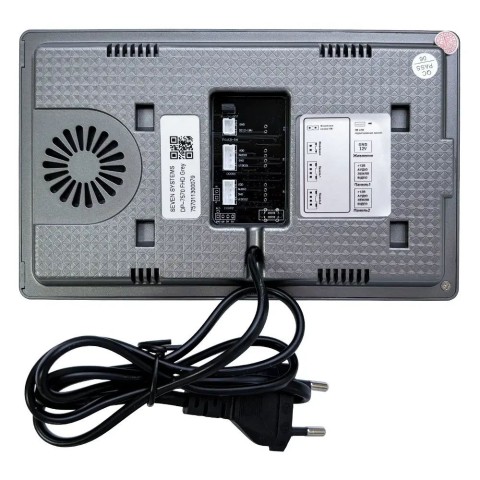 Відеодомофон 7 дюймів SEVEN DP-7570 FHD IPS grey