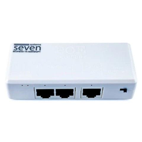 PoE репітер SEVEN P-7312