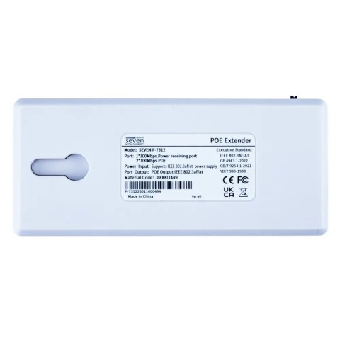 PoE репітер SEVEN P-7312