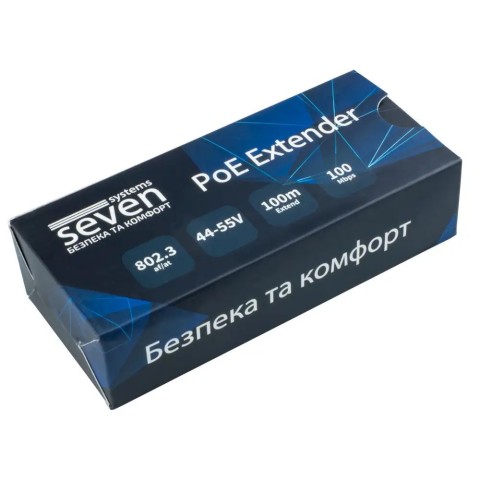 PoE репітер SEVEN P-7312