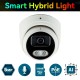 IP-відеокамера 5 Мп SEVEN IP-1015PA-DL white 2,8 мм з розумним подвійним підсвічуванням