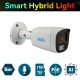 IP-відеокамера 5 Мп SEVEN IP-7225PA-DL white 4 мм з розумним подвійним підсвічуванням
