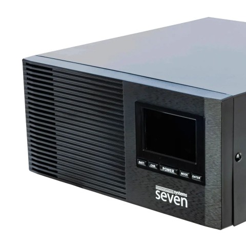 Інвертор SEVEN I-7964 1200ВА/1000Вт (джерело безперебійного живлення)