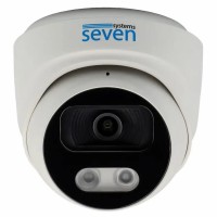 IP-відеокамера 2 Мп SEVEN IP-7212PA white 4 мм