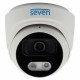 IP-відеокамера 2 Мп SEVEN IP-7212PA white 4 мм