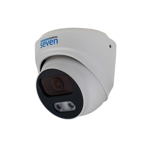 IP-відеокамера 2 Мп SEVEN IP-7212PA white 4 мм